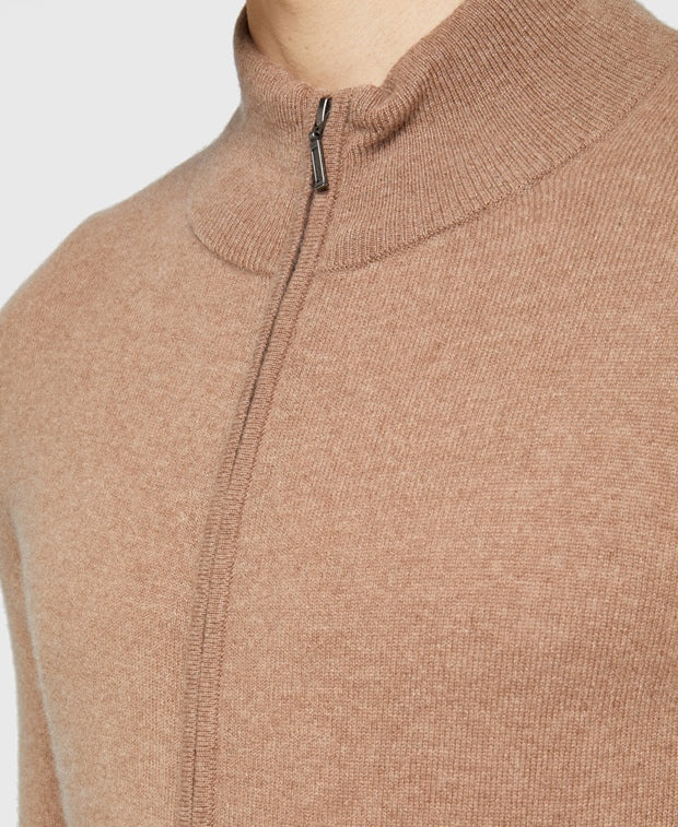 Kaschmir-Strickjacke
