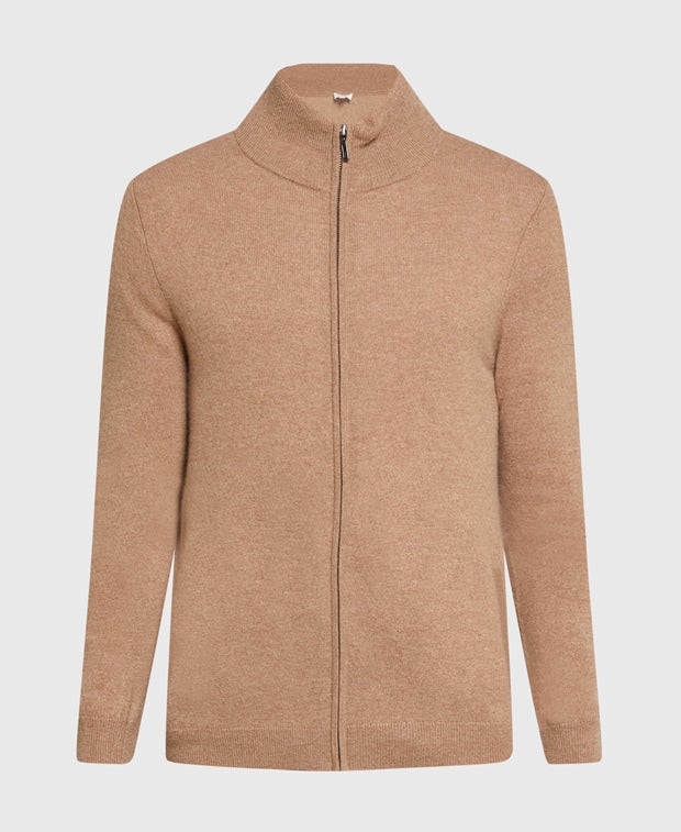 Kaschmir-Strickjacke