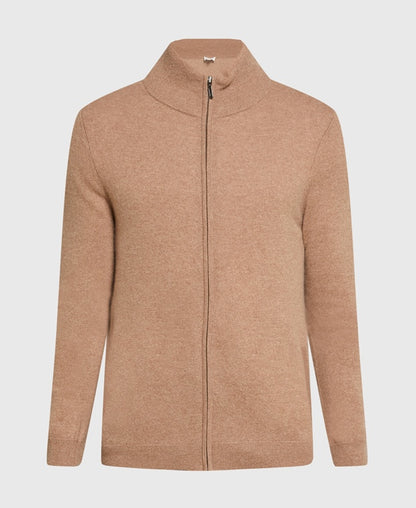 Kaschmir-Strickjacke
