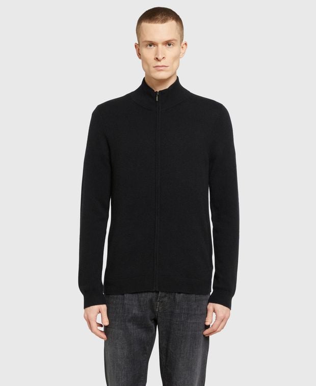 Kaschmir-Strickjacke
