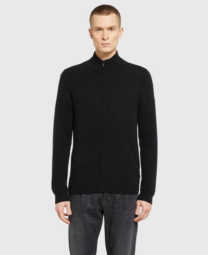 Kaschmir-Strickjacke