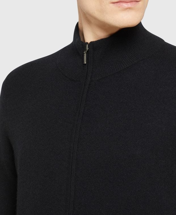 Kaschmir-Strickjacke