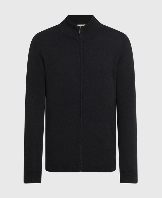 Kaschmir-Strickjacke