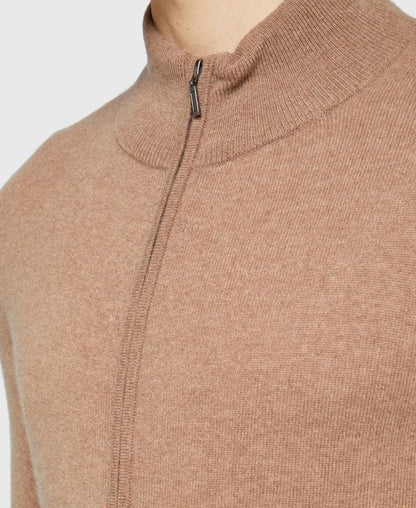 Kaschmir-Strickjacke