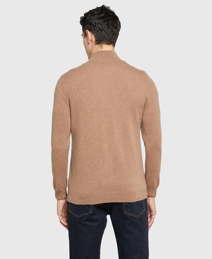 Kaschmir-Strickjacke