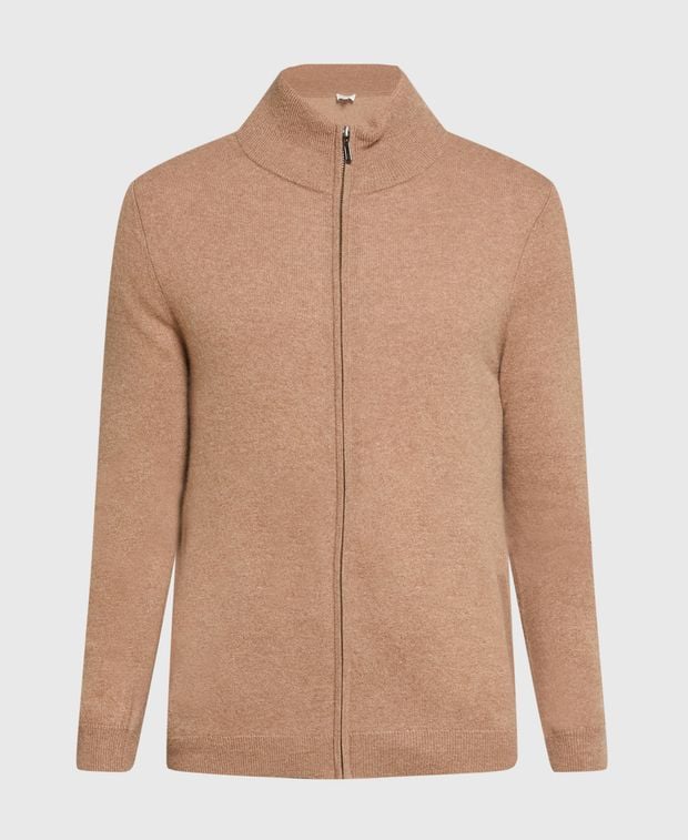 Kaschmir-Strickjacke
