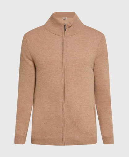 Kaschmir-Strickjacke