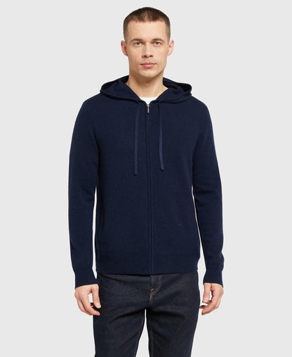 Woll-Strickjacke