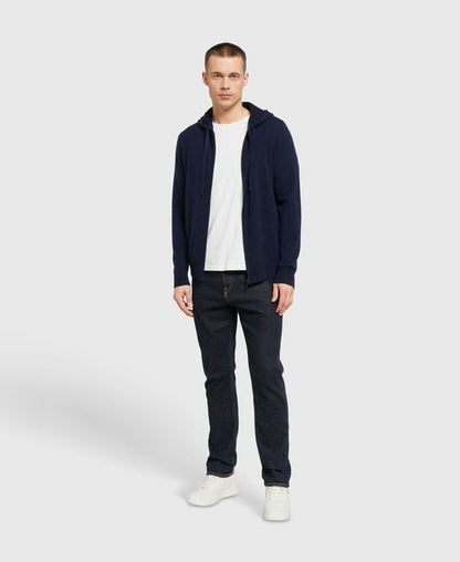 Woll-Strickjacke