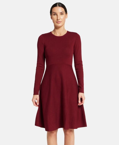 Strickkleid