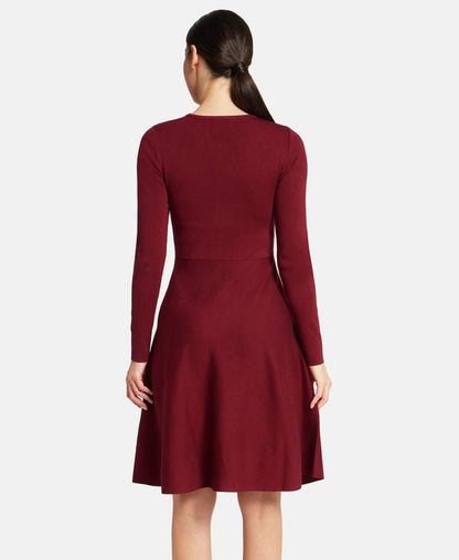 Strickkleid