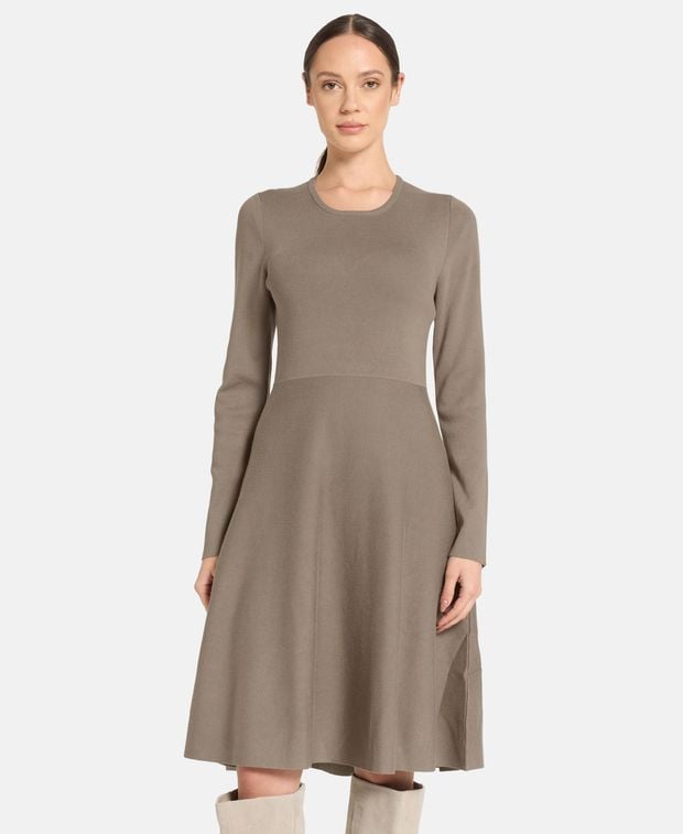 Strickkleid