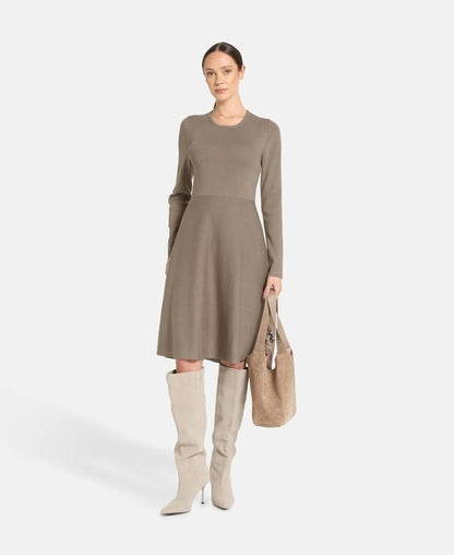 Strickkleid