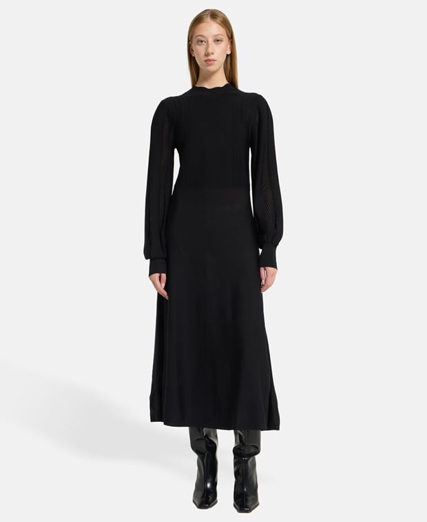 Strickkleid