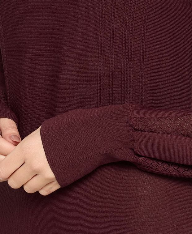 Strickkleid