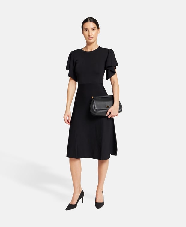 Strickkleid