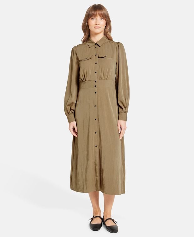 Shirtkleid