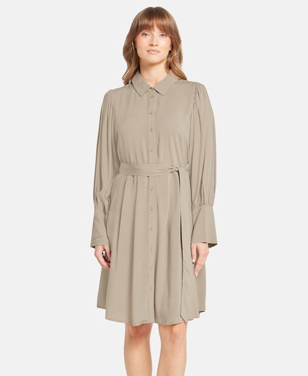 Shirtkleid