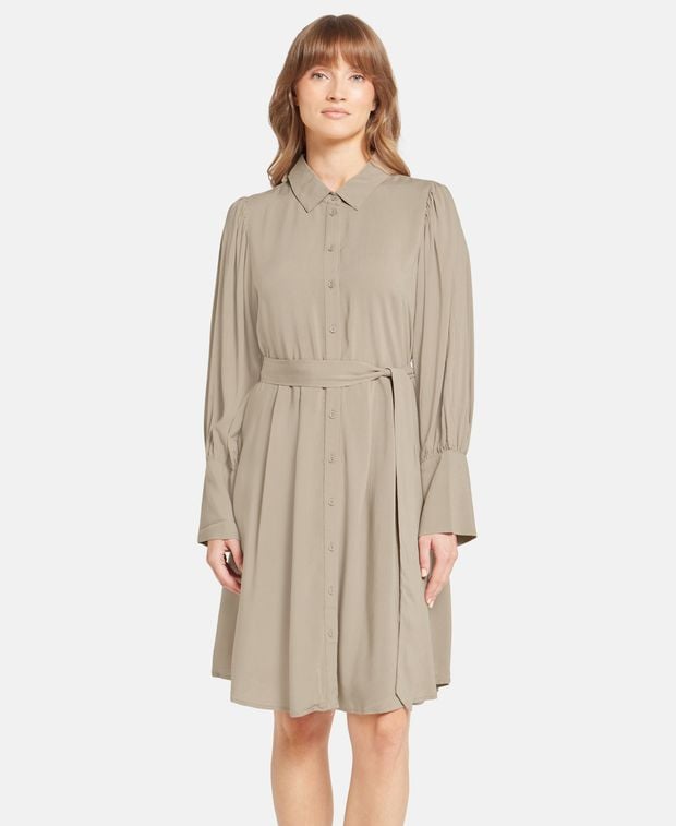 Shirtkleid