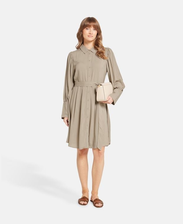 Shirtkleid