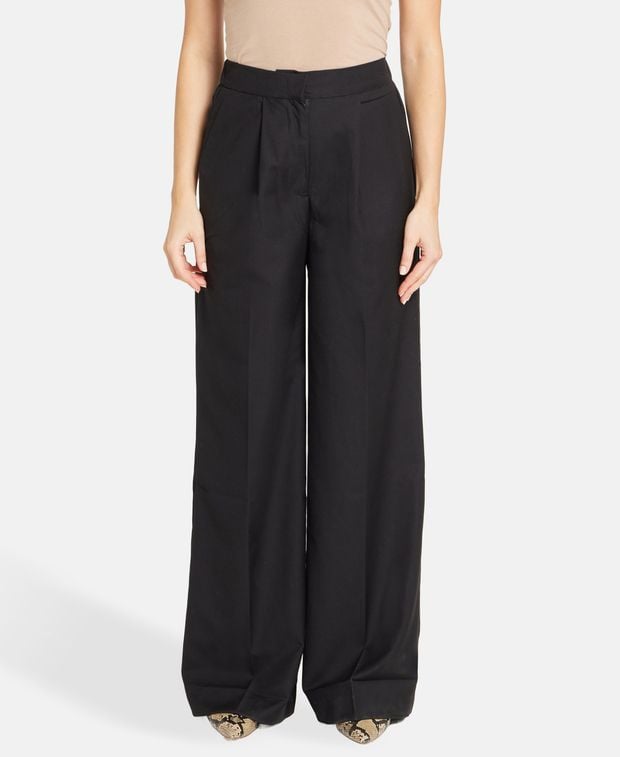 Hose mit weitem Bein