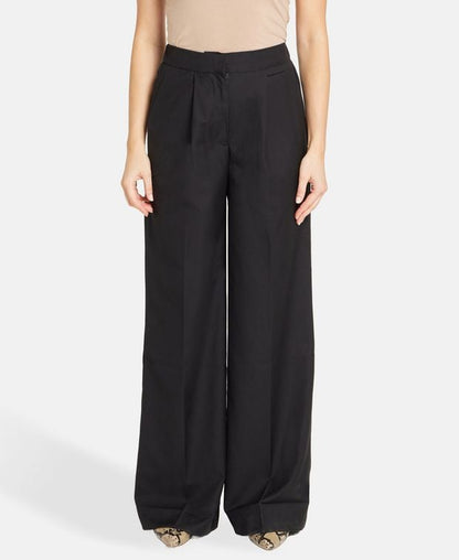 Hose mit weitem Bein