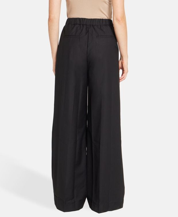 Hose mit weitem Bein