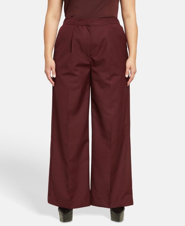Hose mit weitem Bein