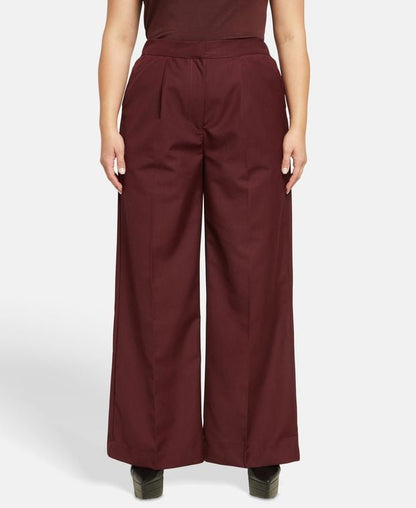 Hose mit weitem Bein