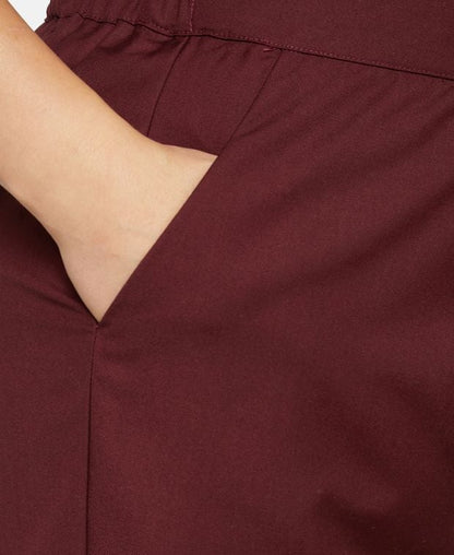 Hose mit weitem Bein