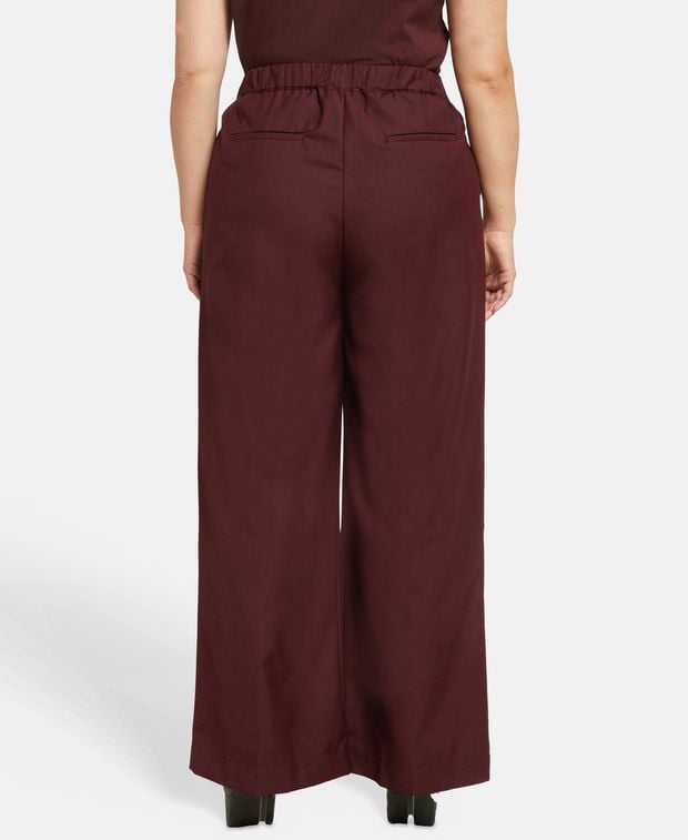 Hose mit weitem Bein