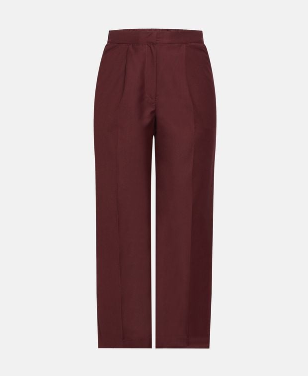 Hose mit weitem Bein
