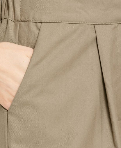 Hose mit weitem Bein