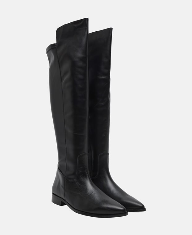 Overknee-Stiefel