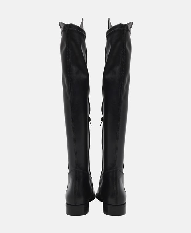 Overknee-Stiefel