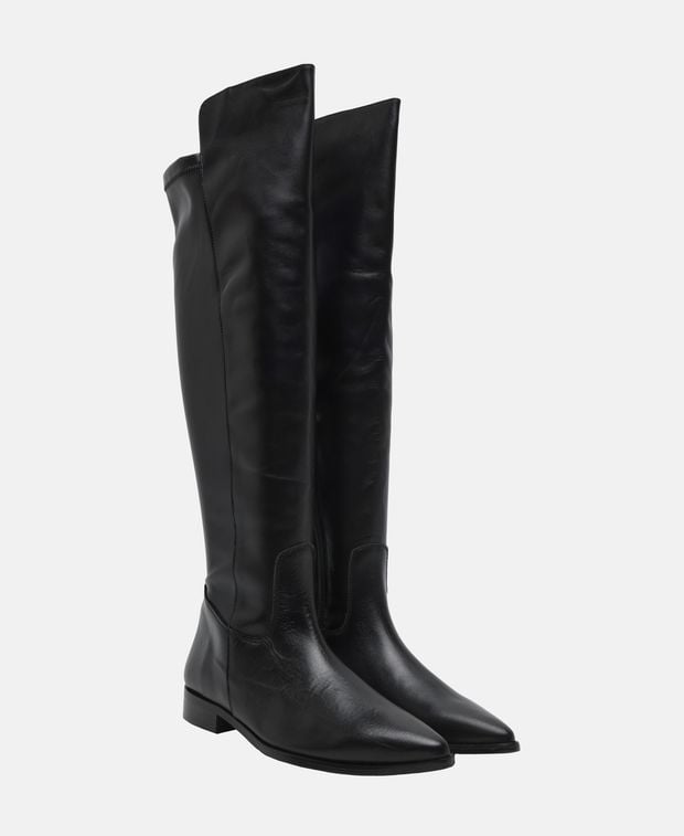 Overknee-Stiefel