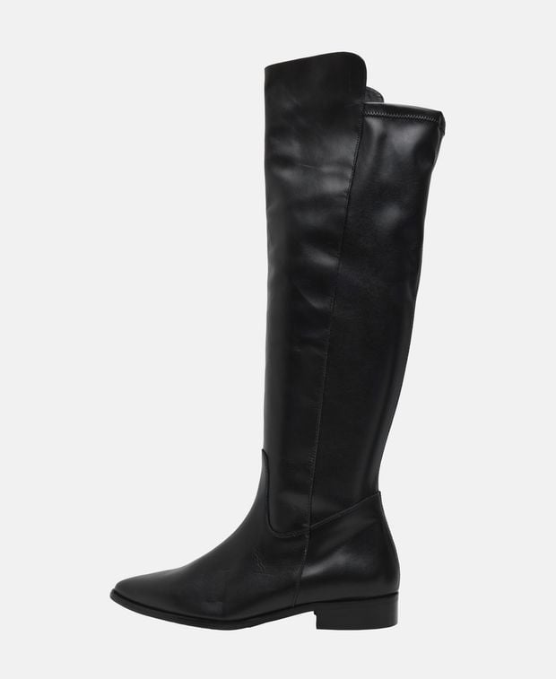 Overknee-Stiefel