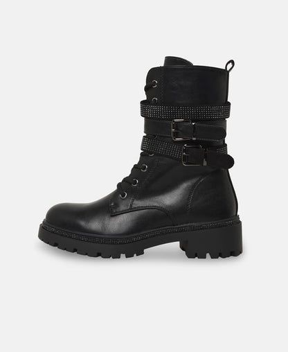 Schnürstiefeletten