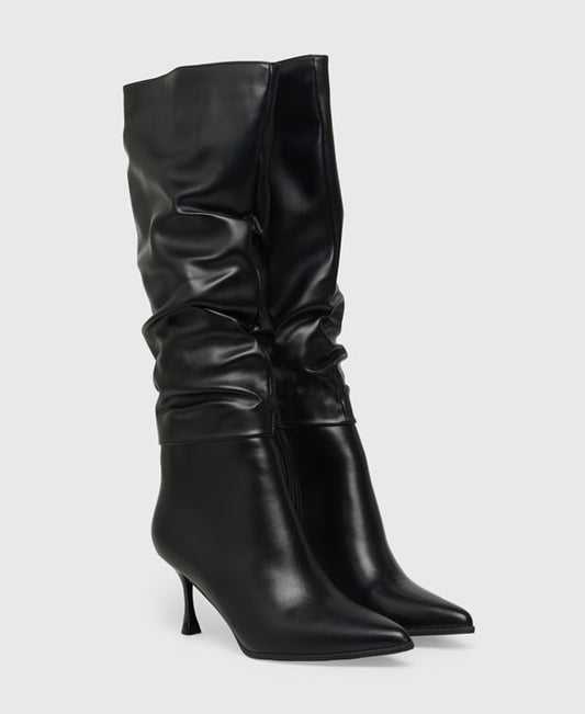 Slouchy boots
