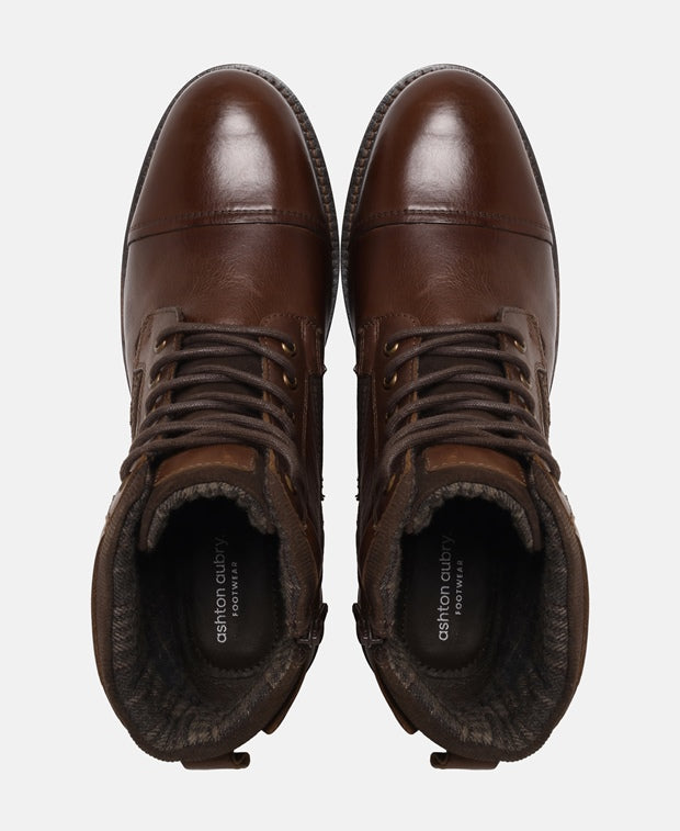 Schnürstiefeletten