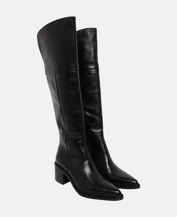 Overknee-Stiefel