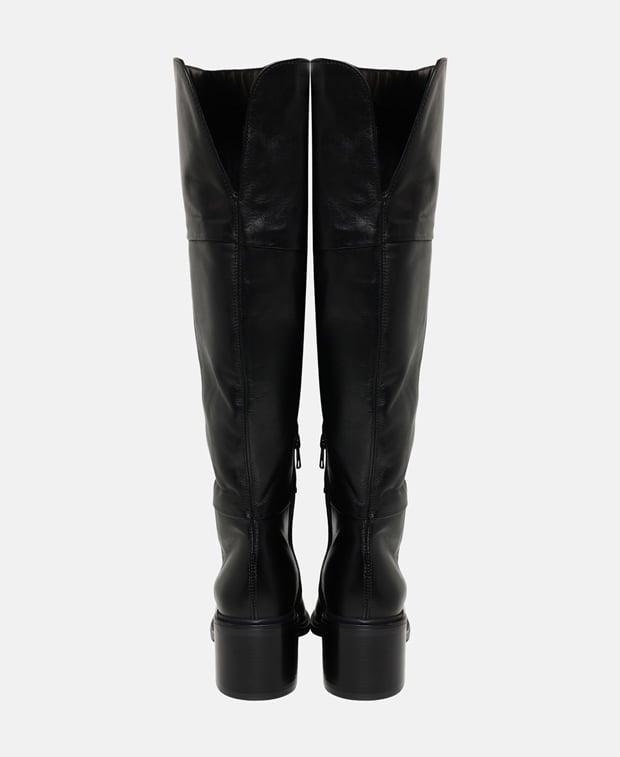 Overknee-Stiefel