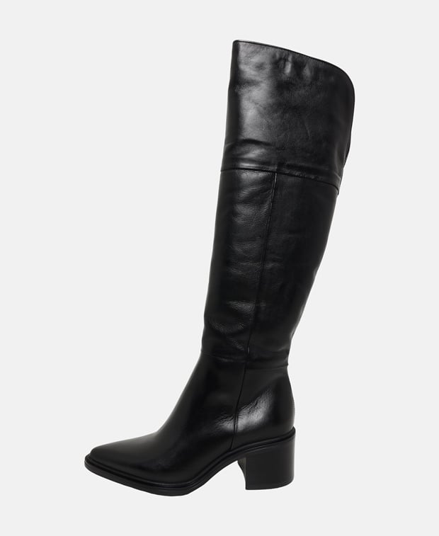 Overknee-Stiefel