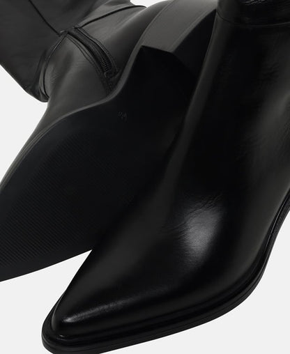 Overknee-Stiefel