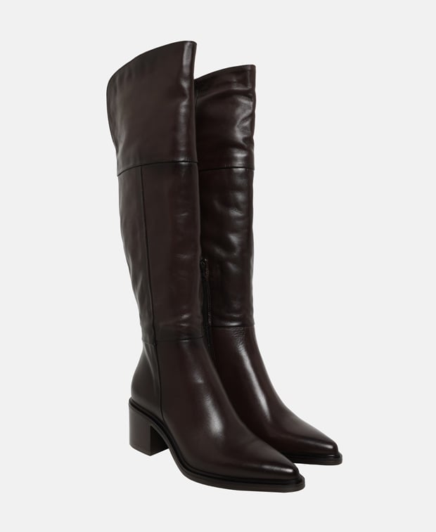 Overknee-Stiefel