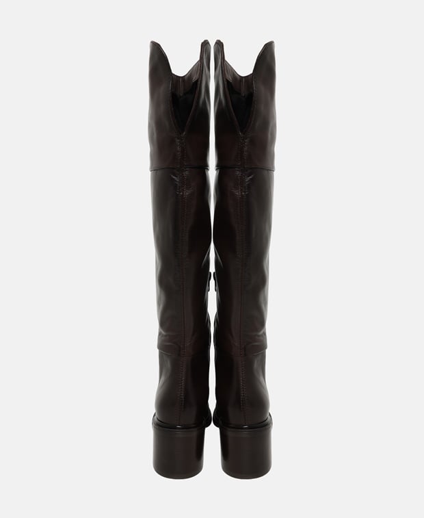 Overknee-Stiefel