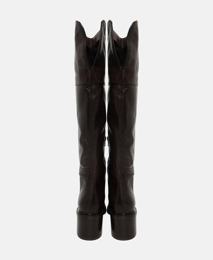 Overknee-Stiefel