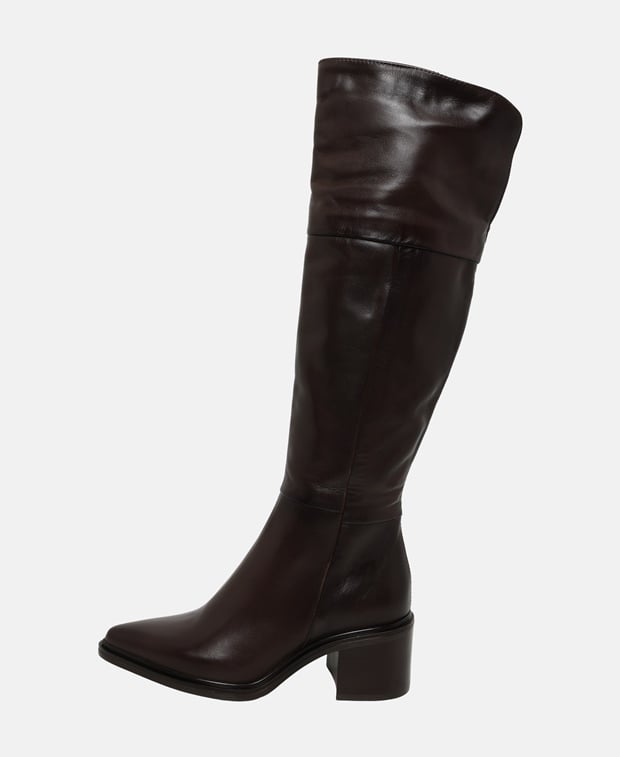 Overknee-Stiefel