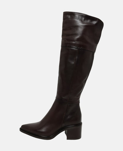 Overknee-Stiefel
