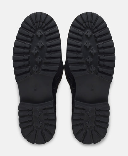 Wadenhohe Stiefel
